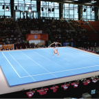 Помост для вольных упражнений